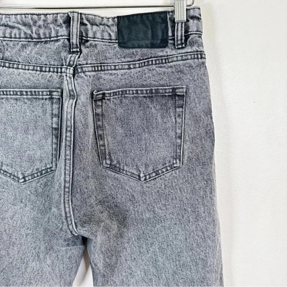 Zara Acid Wash  90s Relaxed Fit Mom Denim Jeans - Picture 12 of 14